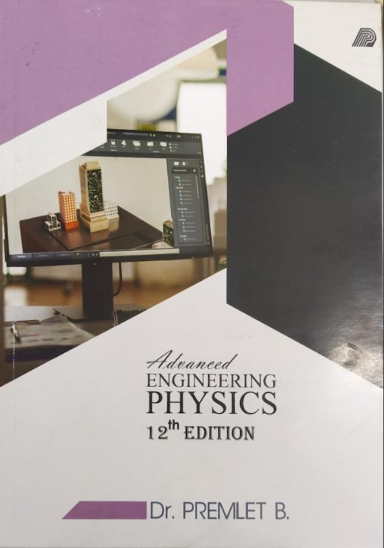 Advanced Engineering Physics Group A & B | 12th Edition| KTU 2024
